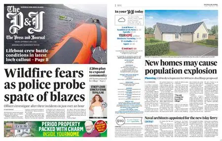 The Press and Journal Highlands and Islands – September 17, 2019