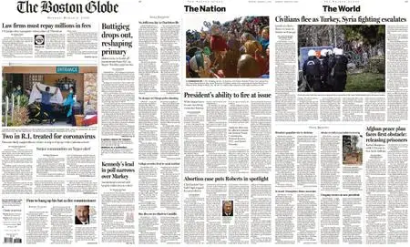 The Boston Globe – March 02, 2020