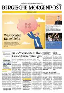 Bergische Morgenpost – 03. September 2022