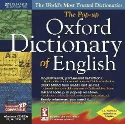 PopUp New Oxford Dictionary of English