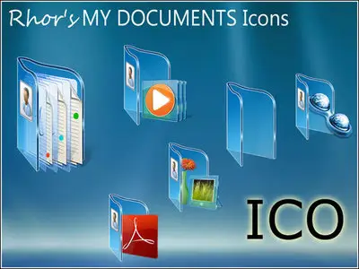 Rhors My Documents Icons