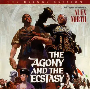 Alex North feat Jerry Goldsmith - The Agony And The Ecstasy: Soundtrack (1965) Deluxe Limited Edition 2004