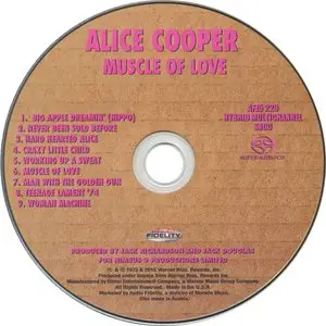 Alice Cooper - Muscle Of Love (1973) [2015 Audio Fidelity]