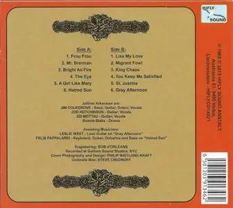 Jolliver Arkansaw - Home (1969) {2015, Reissue}