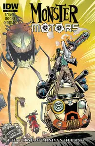 Monster Motors - The Curse of Minivan Helsing 02 (of 02) (2015)