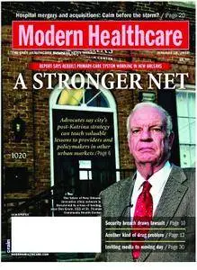 Modern Healthcare – January 18, 2010