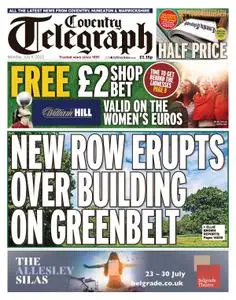 Coventry Telegraph – 11 July 2022