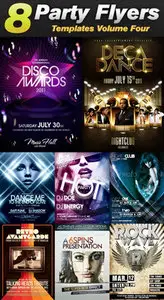 GraphicRiver Party Flyer Templates Bundle Vol.4