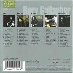 Rory Gallagher - Original Album Classics (2008) {5CD Box Set}
