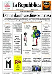 la Repubblica – 10 luglio 2019