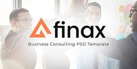 ThemeForest - Finax | Business Consulting PSD Template 22325161