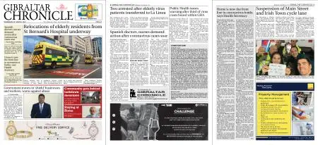 Gibraltar Chronicle – 25 March 2020