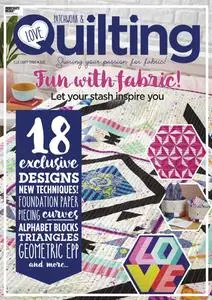 Love Patchwork & Quilting – January 2020