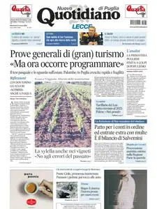 Quotidiano di Puglia Lecce - 31 Marzo 2024