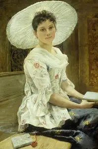 Austrian Artist Franz Xaver Simm (1853 – 1918)