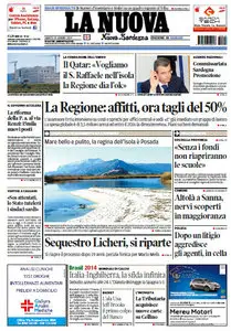 La Nuova Sardegna - 14.06.2014