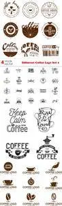 Vectors - Different Coffee Logo Set 2