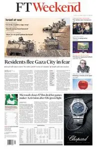 Financial Times Asia - 14 October 2023