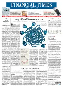 FinancialTimes Deutschland vom 17.04.2009