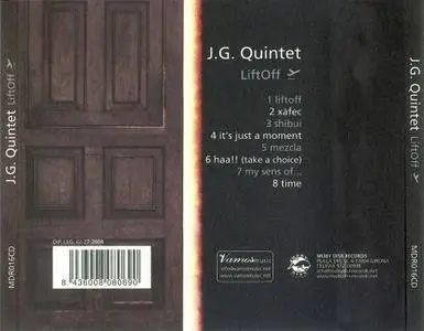 J.G. Quintet - LiftOff (2004)