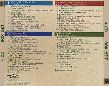 Vince Gill - These Days (2006) [4CD Box Set]