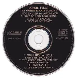 Bonnie Tyler - The World Starts Tonight (1977) [1991, Reissue]