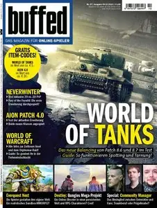 buffed - Magazin für Online-Spieler September/Oktober 09-10/2013