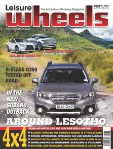 Leisure Wheels - May 2015