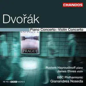 BBC Philharmonic, Gianandrea Noseda - Dvořák: Piano & Violin Concertos (2009) [Official Digital Download 24/96]