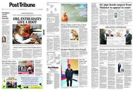 Post-Tribune – October 17, 2017