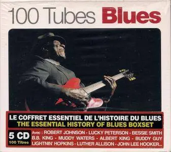 VA - 100 Tubes Blues (2010) {5CD Box Set}