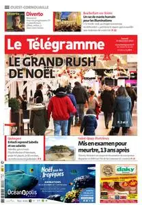 Le Télégramme Ouest Cornouaille - 23 Décembre 2023
