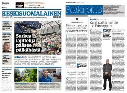 Keskisuomalainen – 25.07.2017