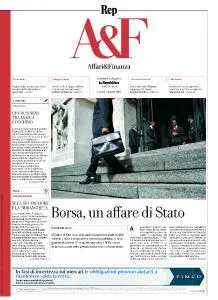 La Repubblica Affari & Finanza - 5 Agosto 2019