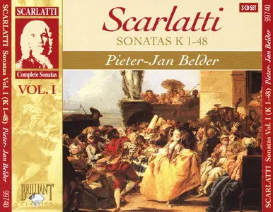 Domenico Scarlatti - Complete Sonatas - Pieter-Jan Belder  [Vol.1]