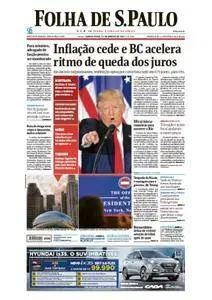 Folha de São Paulo - 12 Janeiro 2017 - Quinta