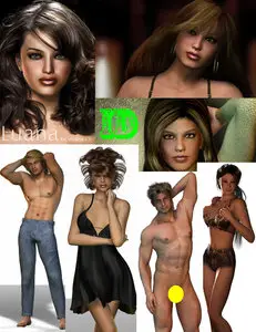 "ID" 3D Models Megapack