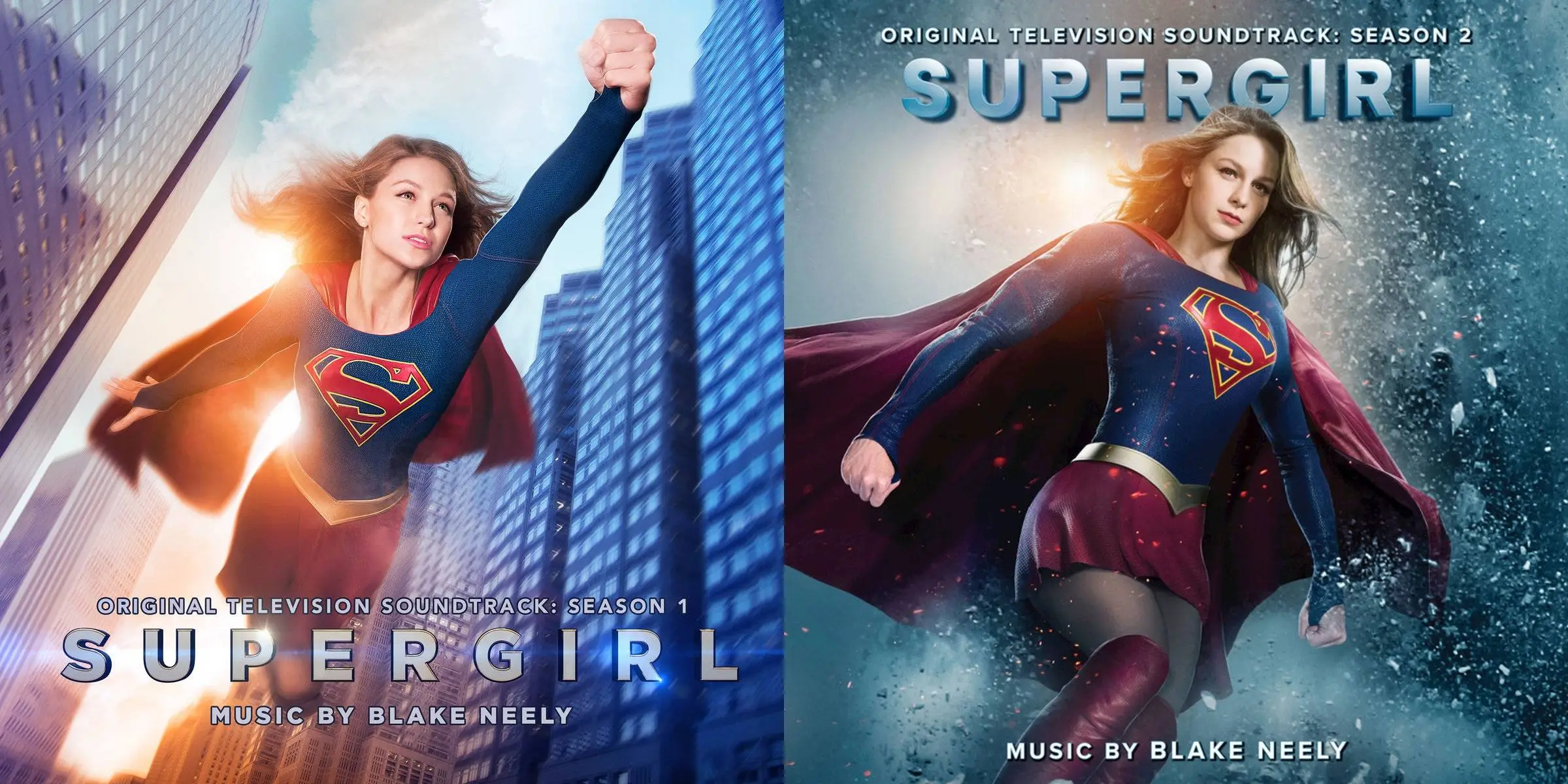 Blake Neely Supergirl Season 1 2 Original Television Soundtrack 2016 2017 Avaxhome
