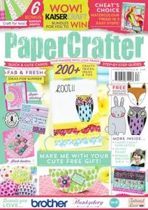 PaperCrafter – August 2015
