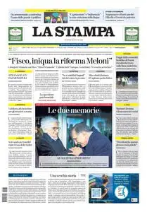 La Stampa Roma - 16 Gennaio 2024