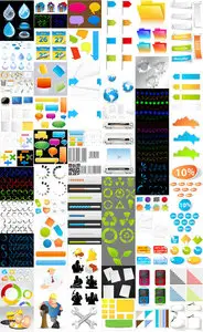Vector Set 58 Web and Apps Design Elements