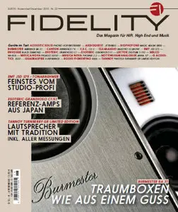 Fidelity Magazin für Hifi November Dezember No 06 2015