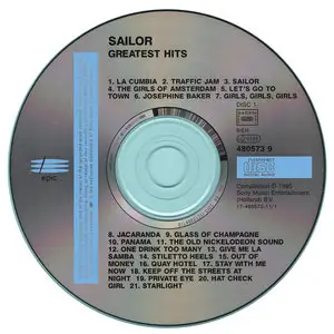 Sailor - Greatest Hits (1995)