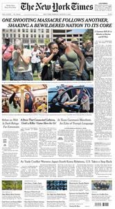 The New York Times – 05 August 2019