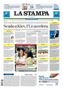 La Stampa Alessandria - 18 Aprile 2024