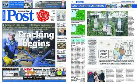 Lancashire Evening Post – October 16, 2018