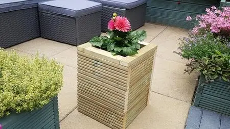 Make your own planter with Mark | Woodworking for beginners