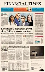 Financial Times USA - 12 July 2022
