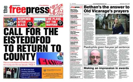Denbighshire Free Press – April 26, 2023