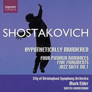 Shostakovich: Hypothetically Murdered, Op.31 (1931) [2 CD - 2 versions]